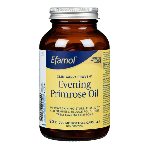 Efamol Evening Primrose Oil 1000 mg
