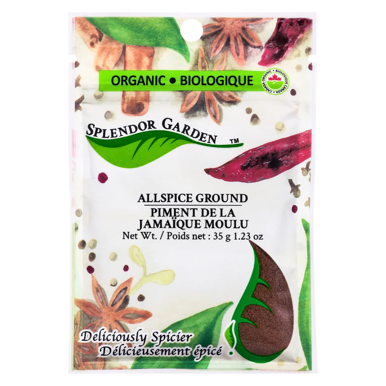 Splendor Garden Allspice Ground 35g