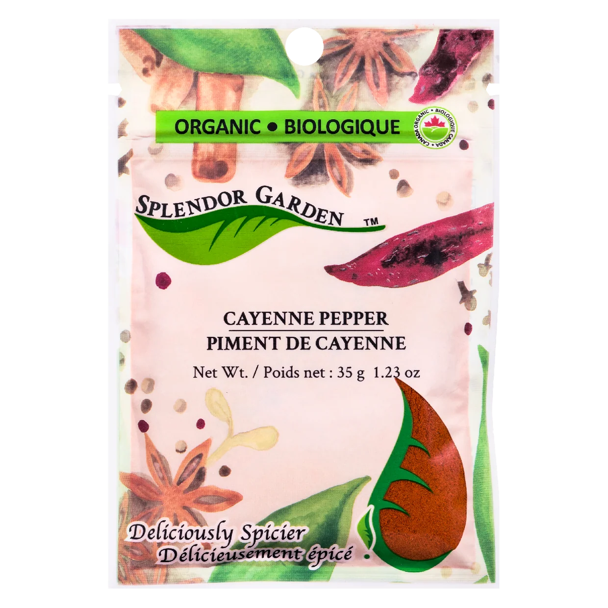 Splendor Garden Cayenne Pepper 35g