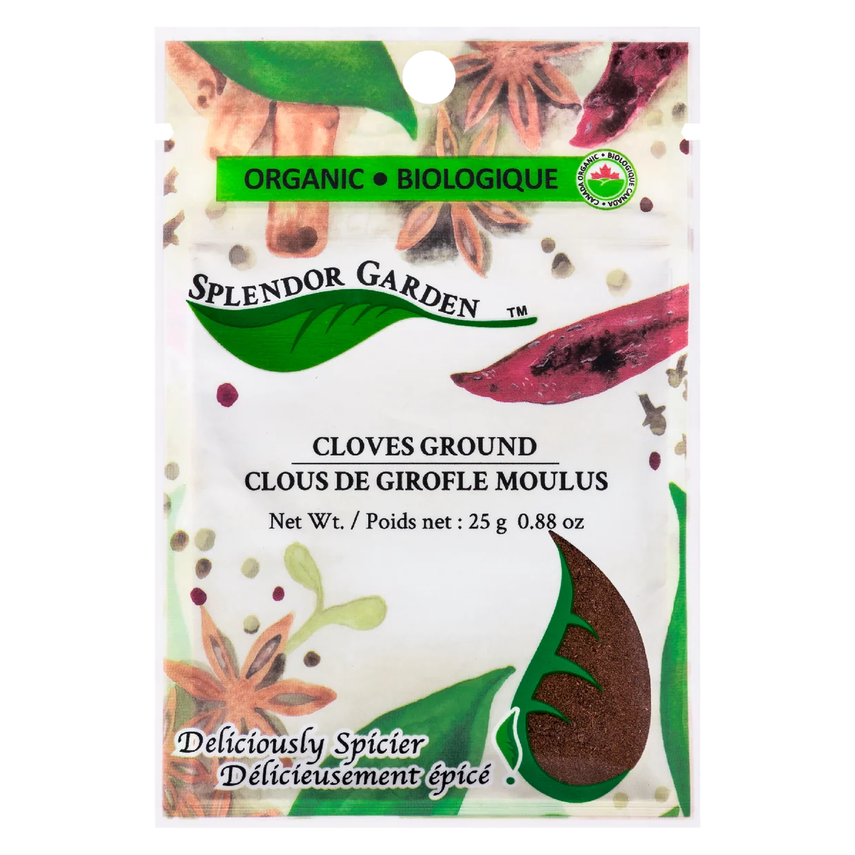 Splendor Garden Cloves Ground