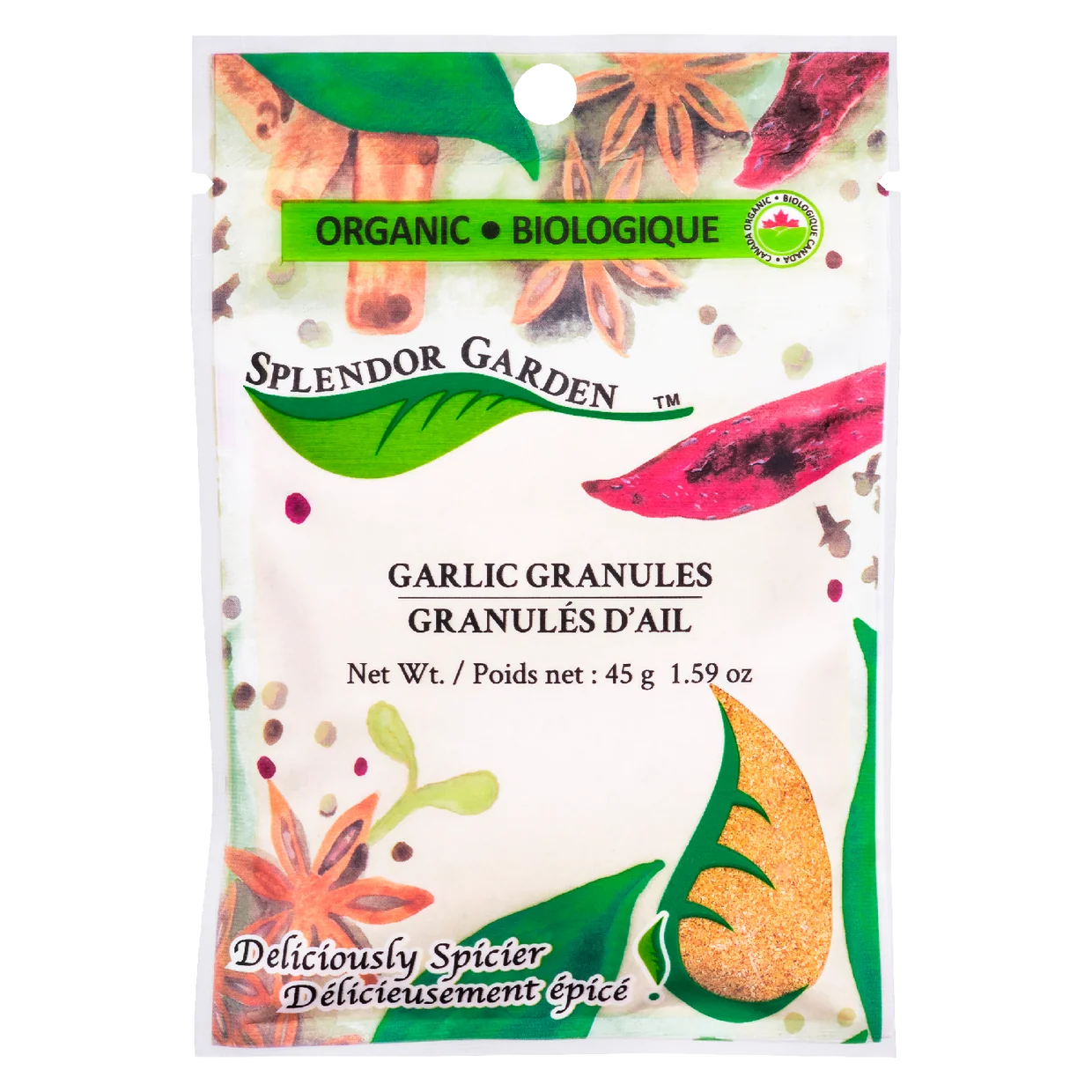 Splendor Garden Garlic Granules 45g