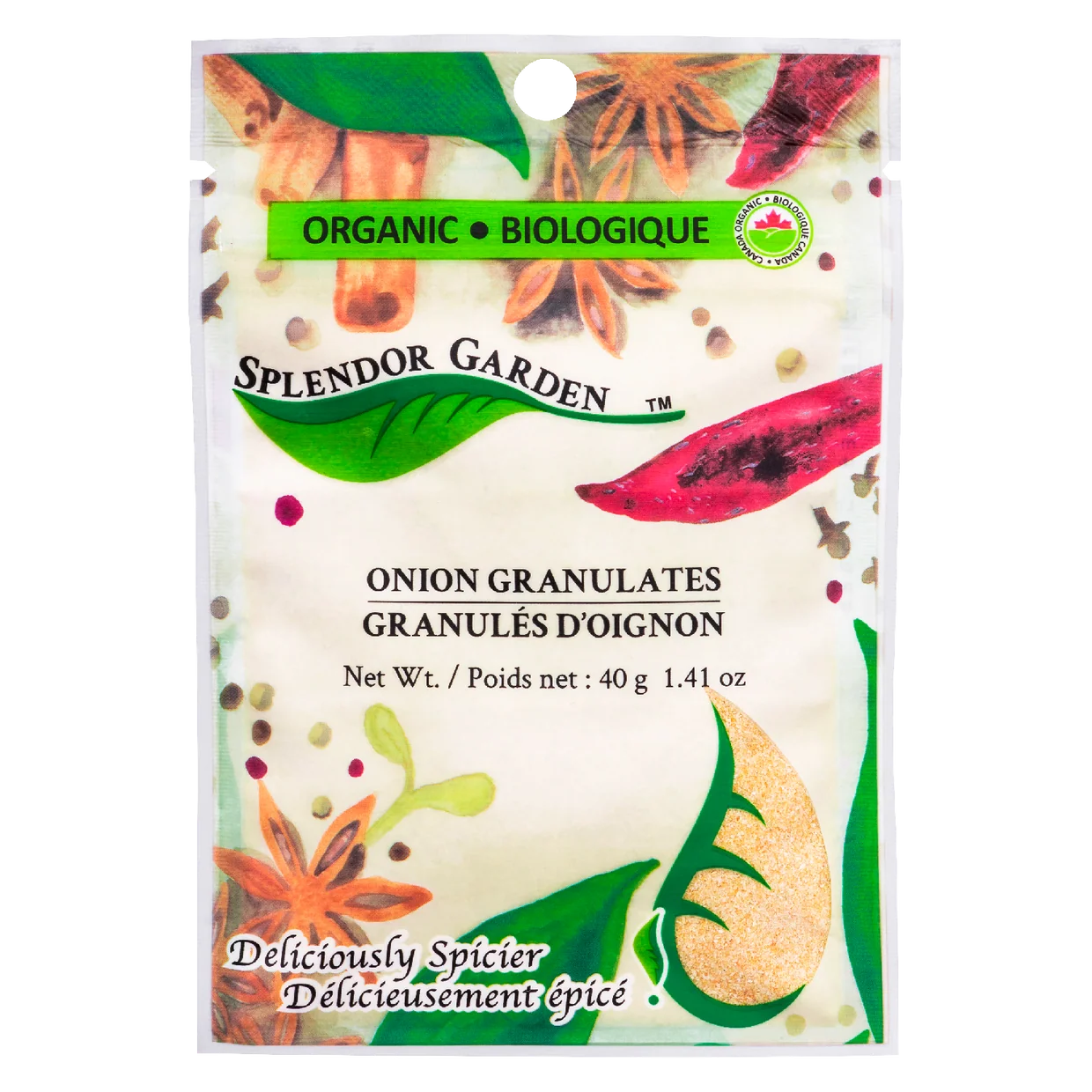 Splendor Garden Onion Granules 40 g