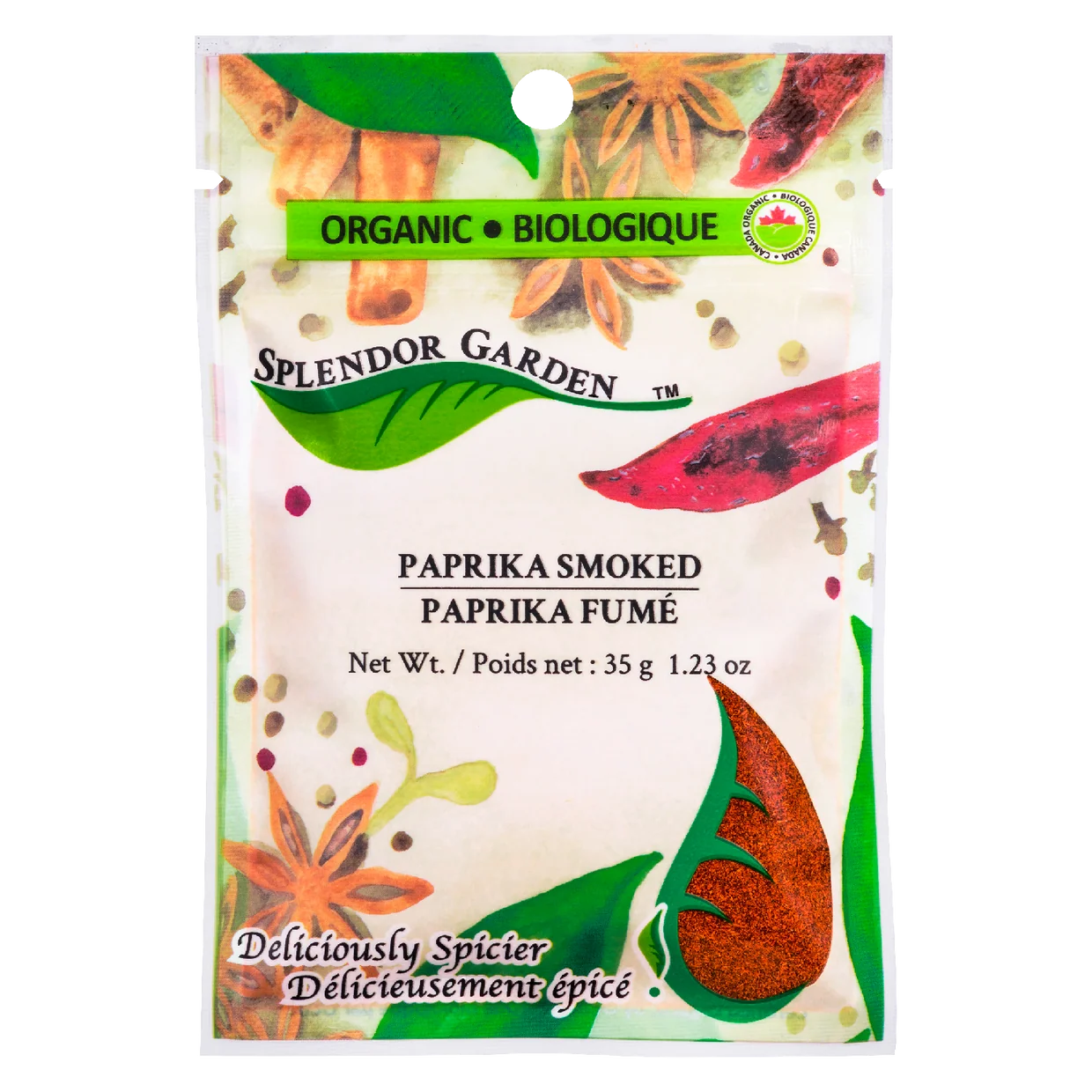 Splendor Garden Paprika Smoked 35g