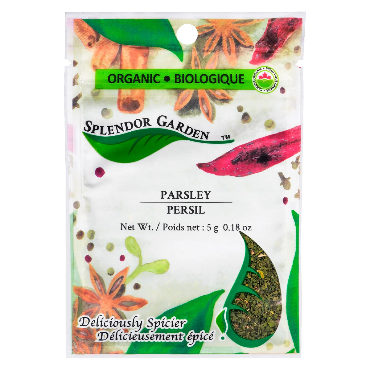 Splendor Garden Parsley 5 g