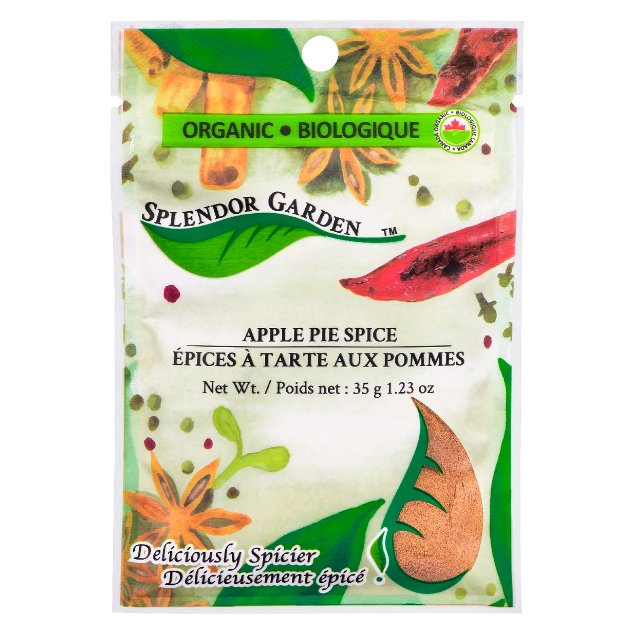 Splendor Garden Apple Pie Spice 35 g