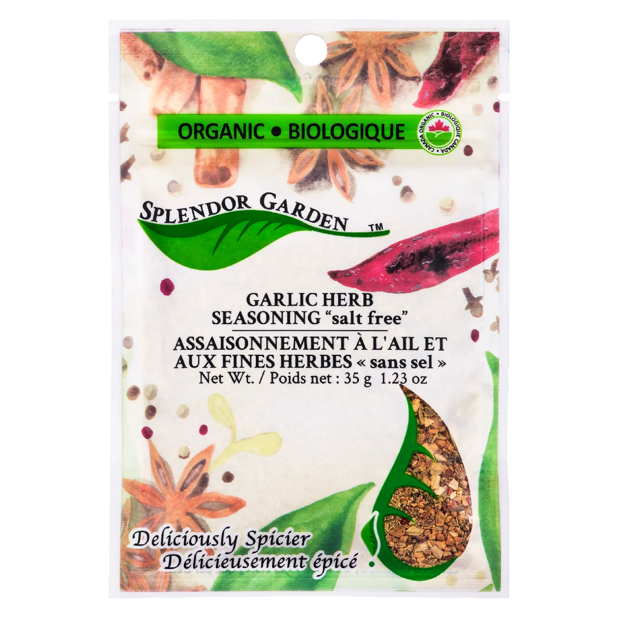 Splendor Garden Garlic Herb 35g
