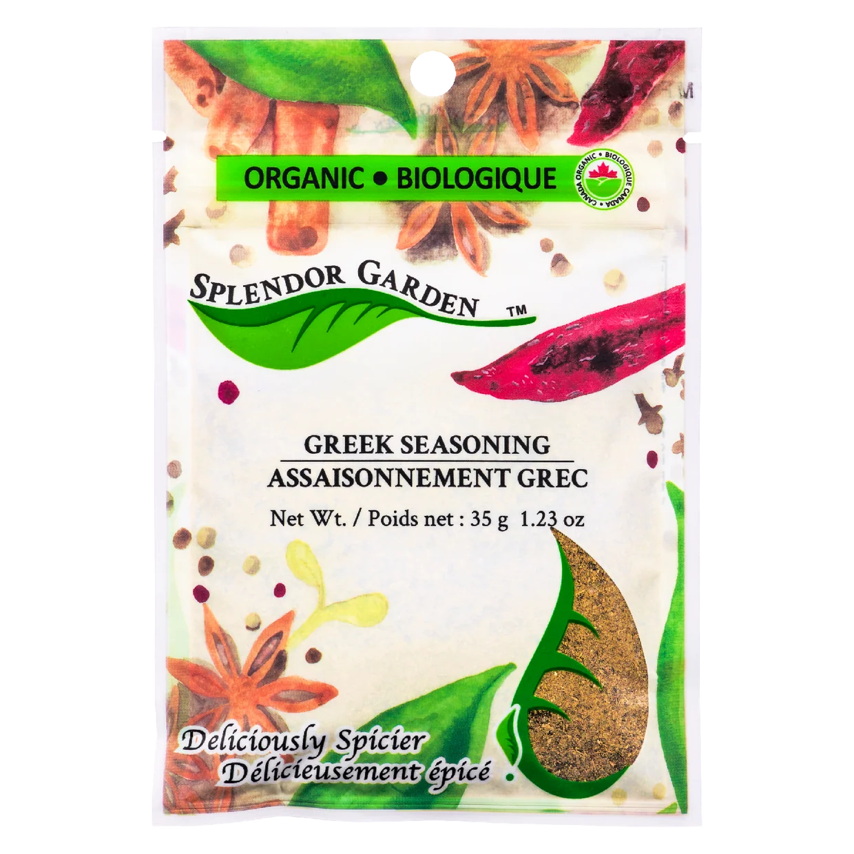 Splendor Garden Greek Seasoning