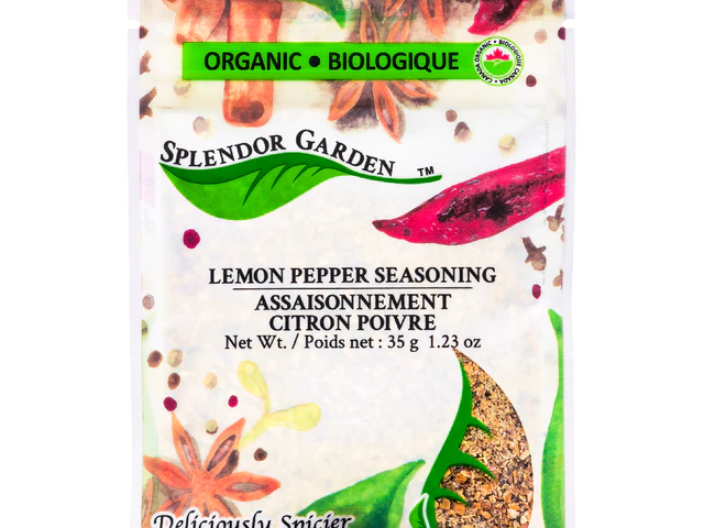 Splendor Garden Lemon Pepper 35 g