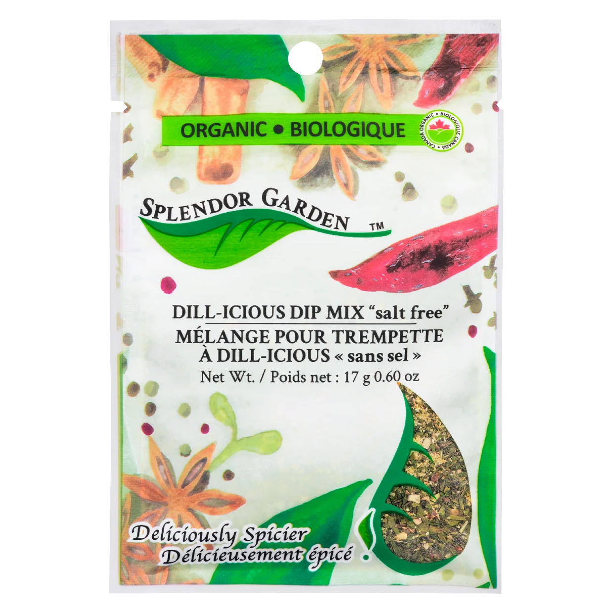 Splendor Garden Dill Dip 17g
