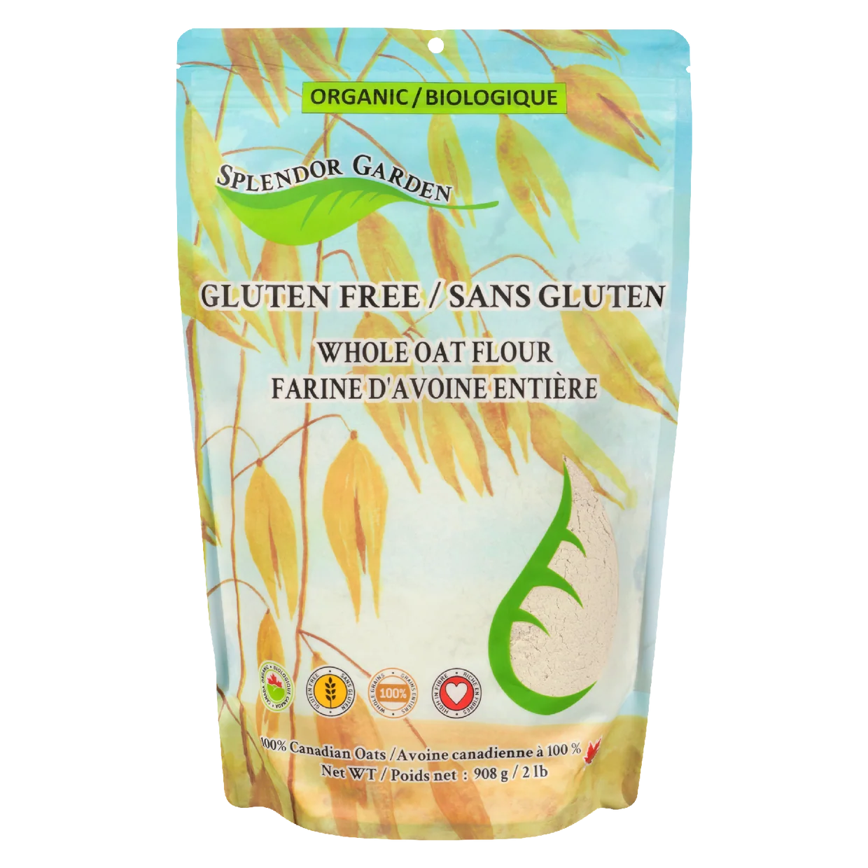 Splendor Garden Rolled Oat Flour 908g