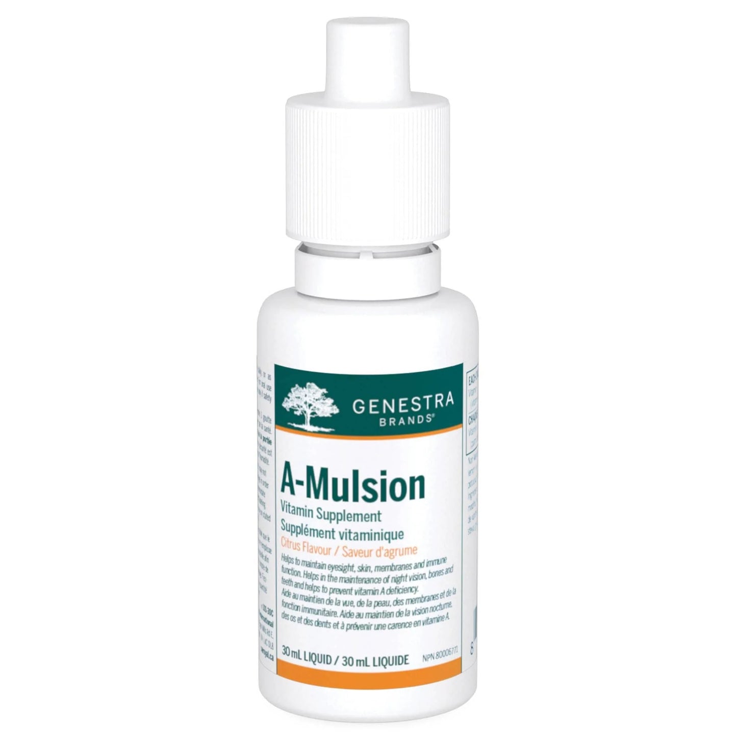 Genestra A-Mulsion Citrus 30 mL