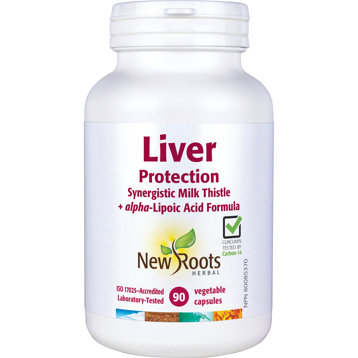New Roots Liver Protection 90 Caps