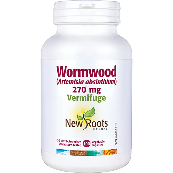 New Roots Wormwood 270 mg 100 Caps