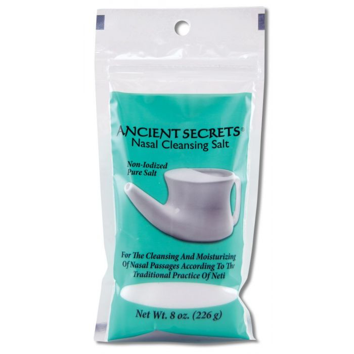 Ancient Secrets Nasal Cleansing Salt Bag 226g