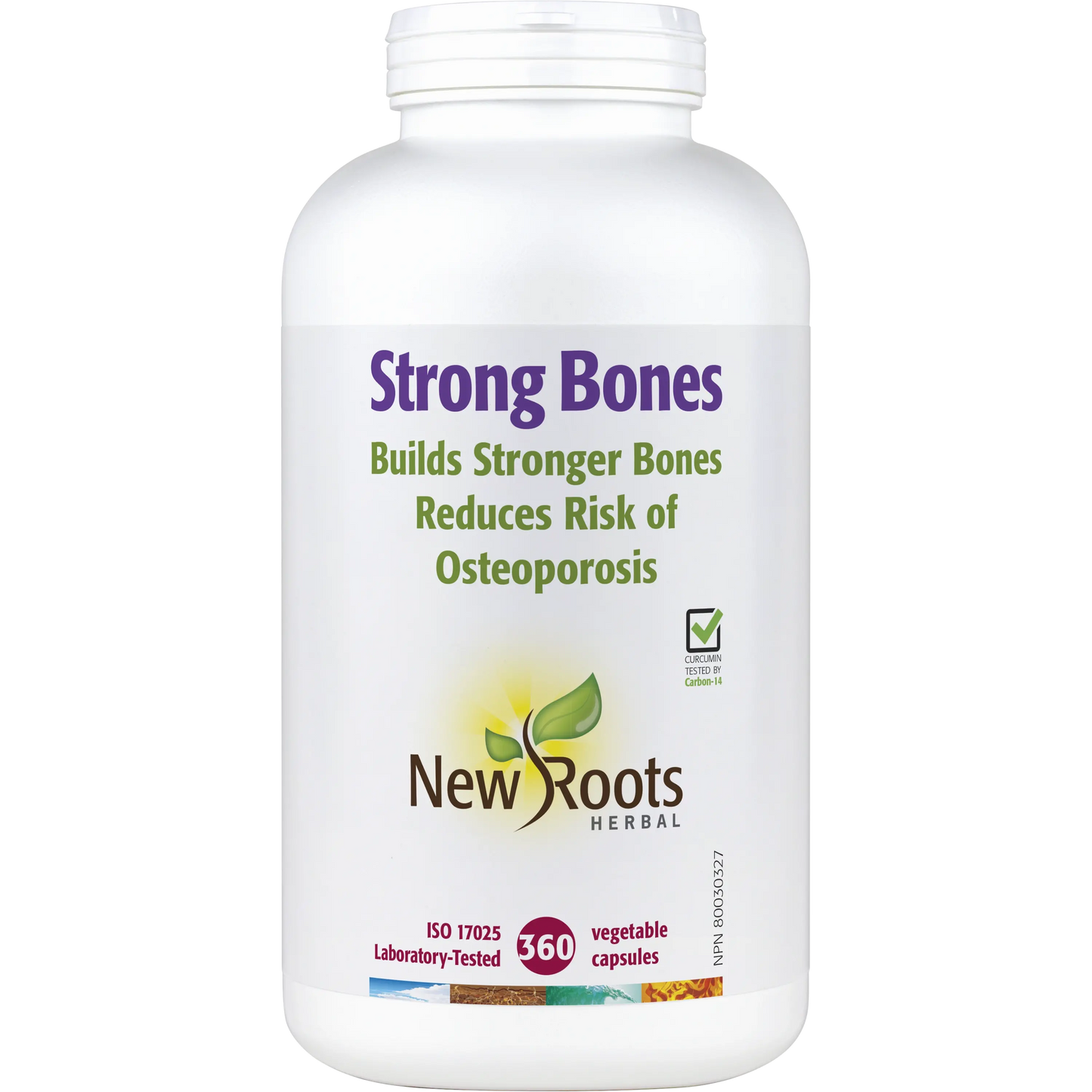 New Roots Strong Bones 360 capsules