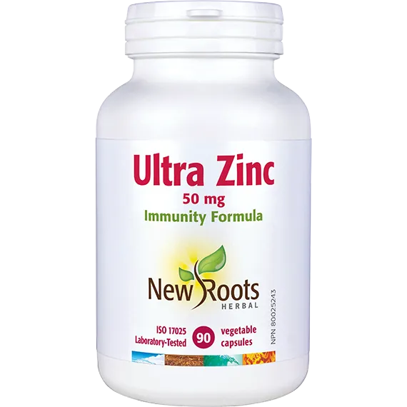 New Roots Ultra Zinc 50 mg