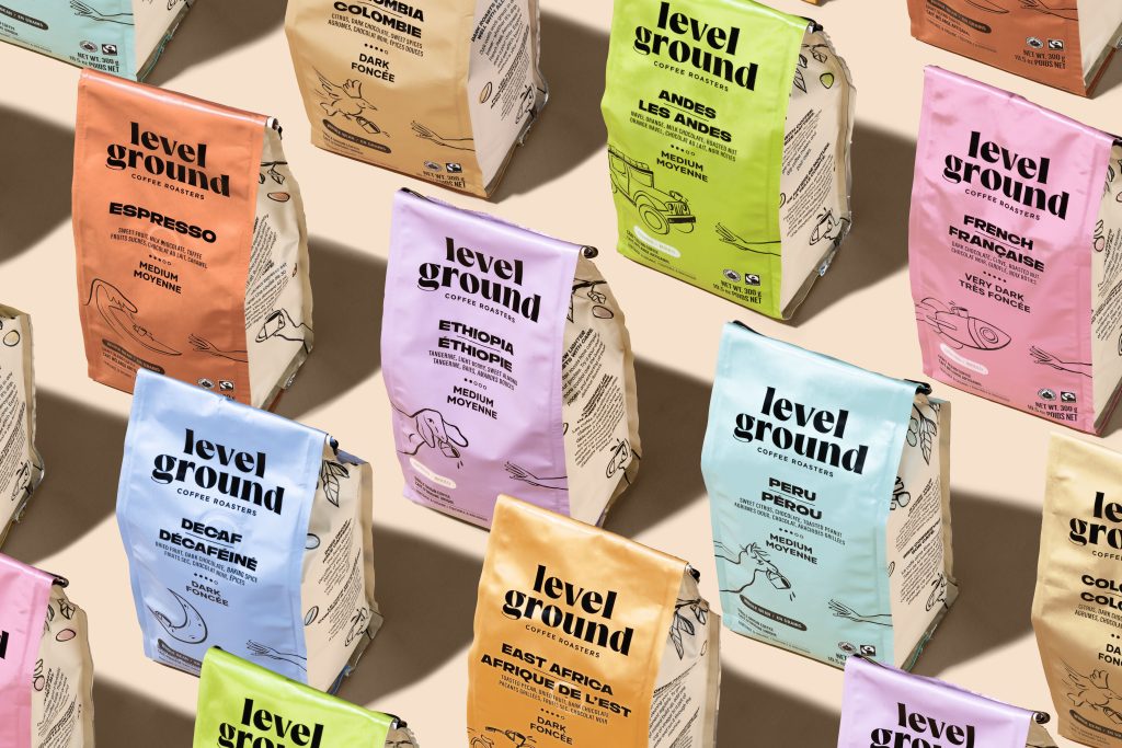 Level Ground Coffee Ground 300g