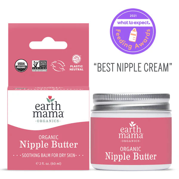 Earth Mama Organic Nipple Butter 60 ml
