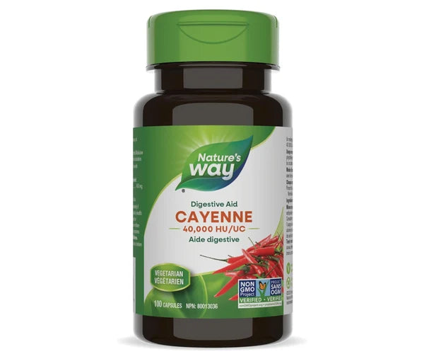 Nature's Way Cayenne 100 caps