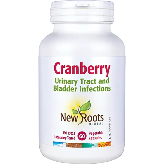 New Roots Cranberry 600mg
