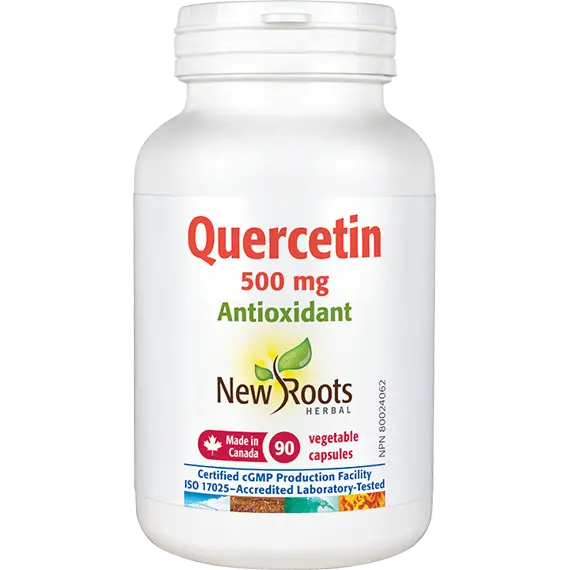 New Roots Quercetin 500mg 90 caps