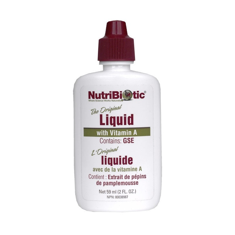 Nutribiotic Grapefruit Seed Extract Liquid 59 ml