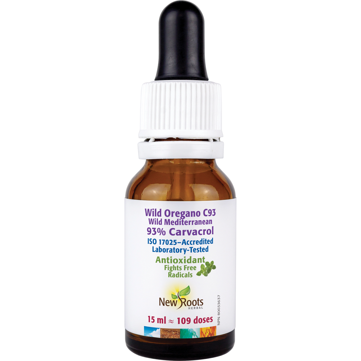 New Roots Wild Oregano C93 15ml