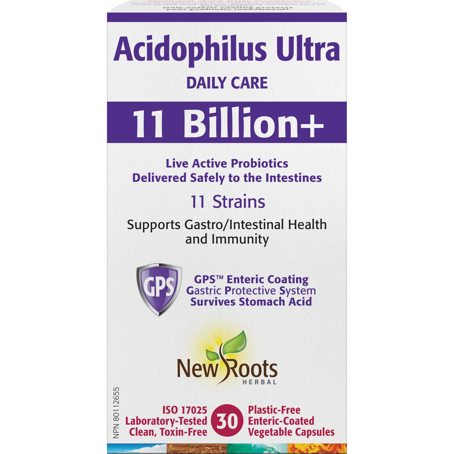 New Roots Acidophilus Ultra Plus