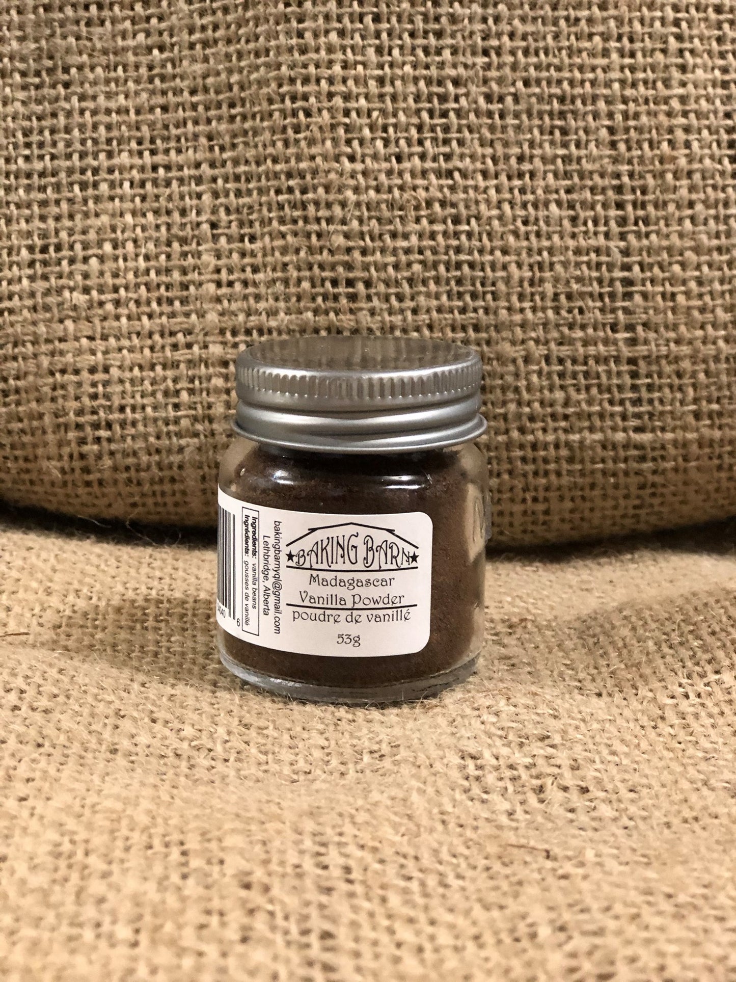Baking Barn Madagascar Vanilla Powder 23g