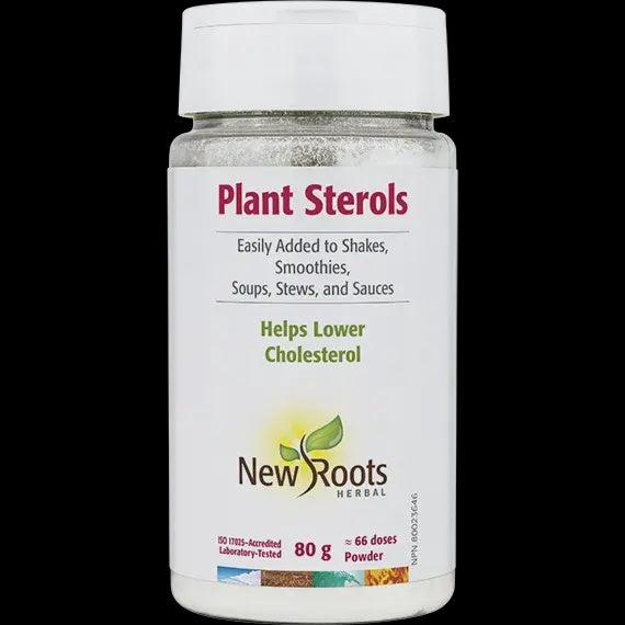 New Roots Plant Sterols Powder 80 g