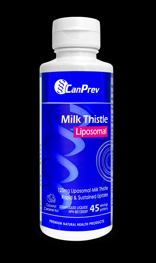 CanPrev Milk Thistle Liposomal 225 ml