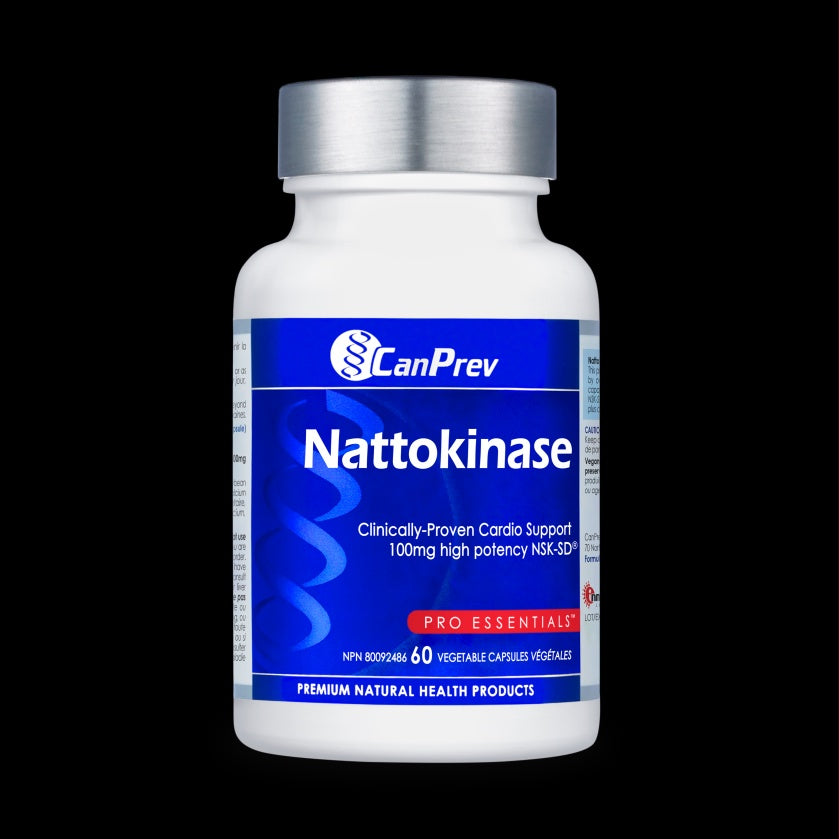 CanPrev Nattokinase 60 caps