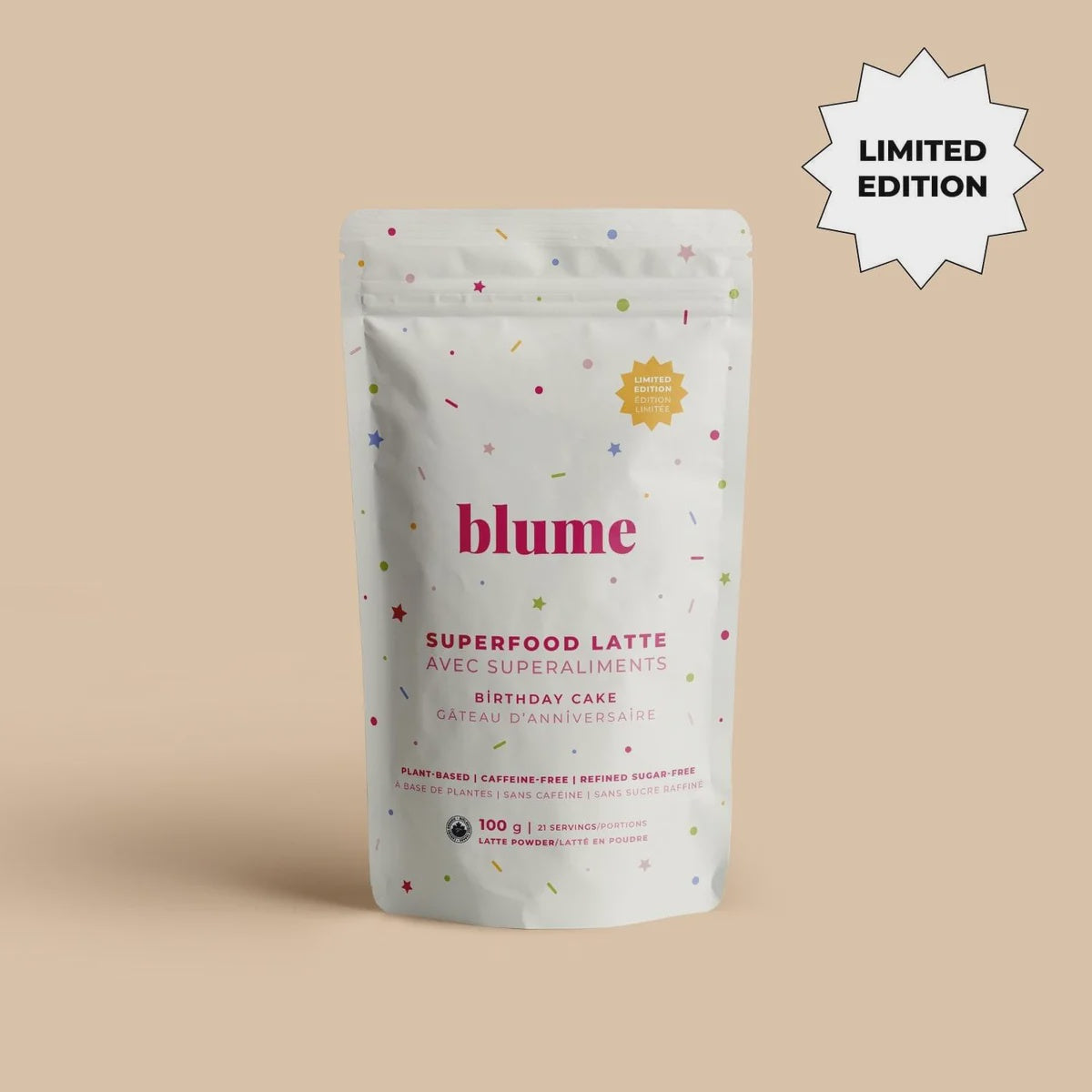 Blume Birthday Cake Blend 100g