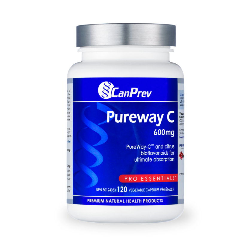 CanPrev Pureway C 600mg 120 Caps