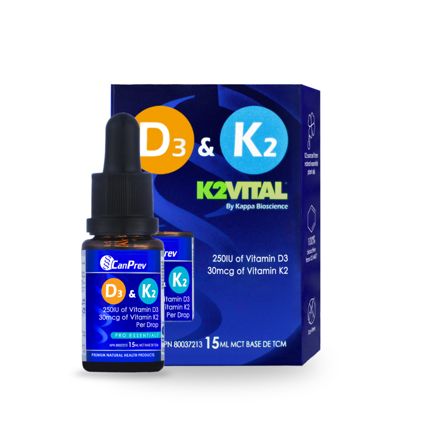 CanPrev D3 & K2 Drops 15 ml