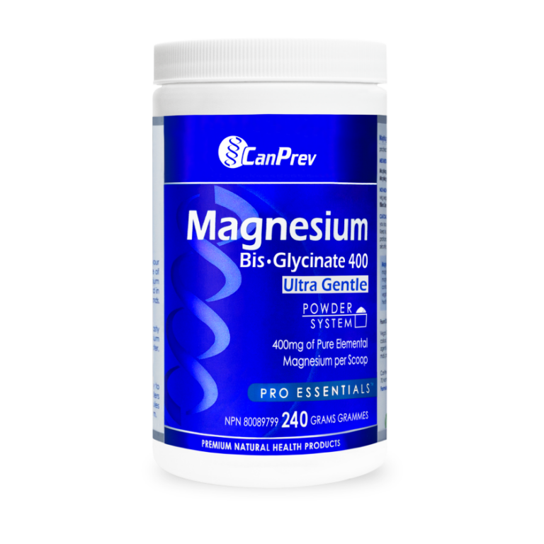 CanPrev Magnesium Bis-Glycinate 400 Powder 240 g