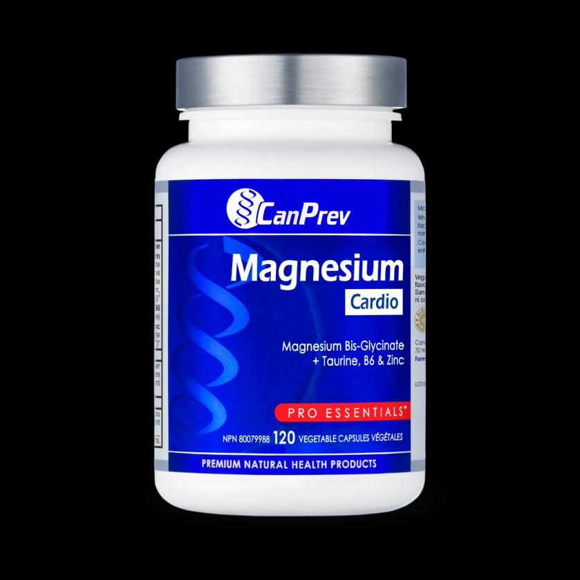 CanPrev Magnesium Cardio Taurine 120 Caps