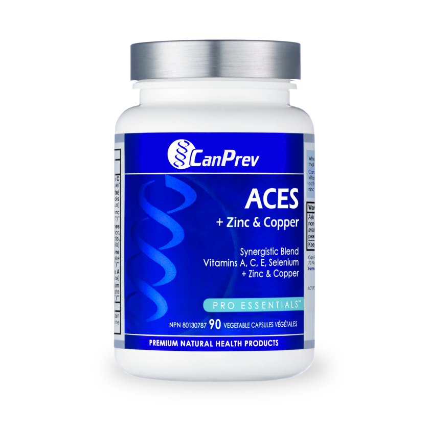 CanPrev ACES + Zinc & Copper 90 Caps
