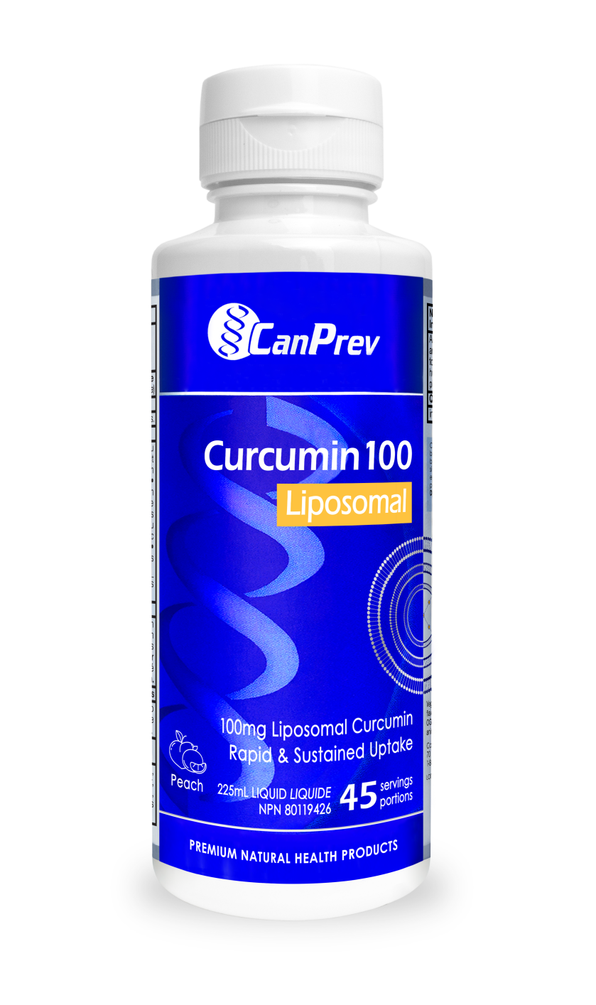 CanPrev Curcumin Liposomal 100mg 225 ml