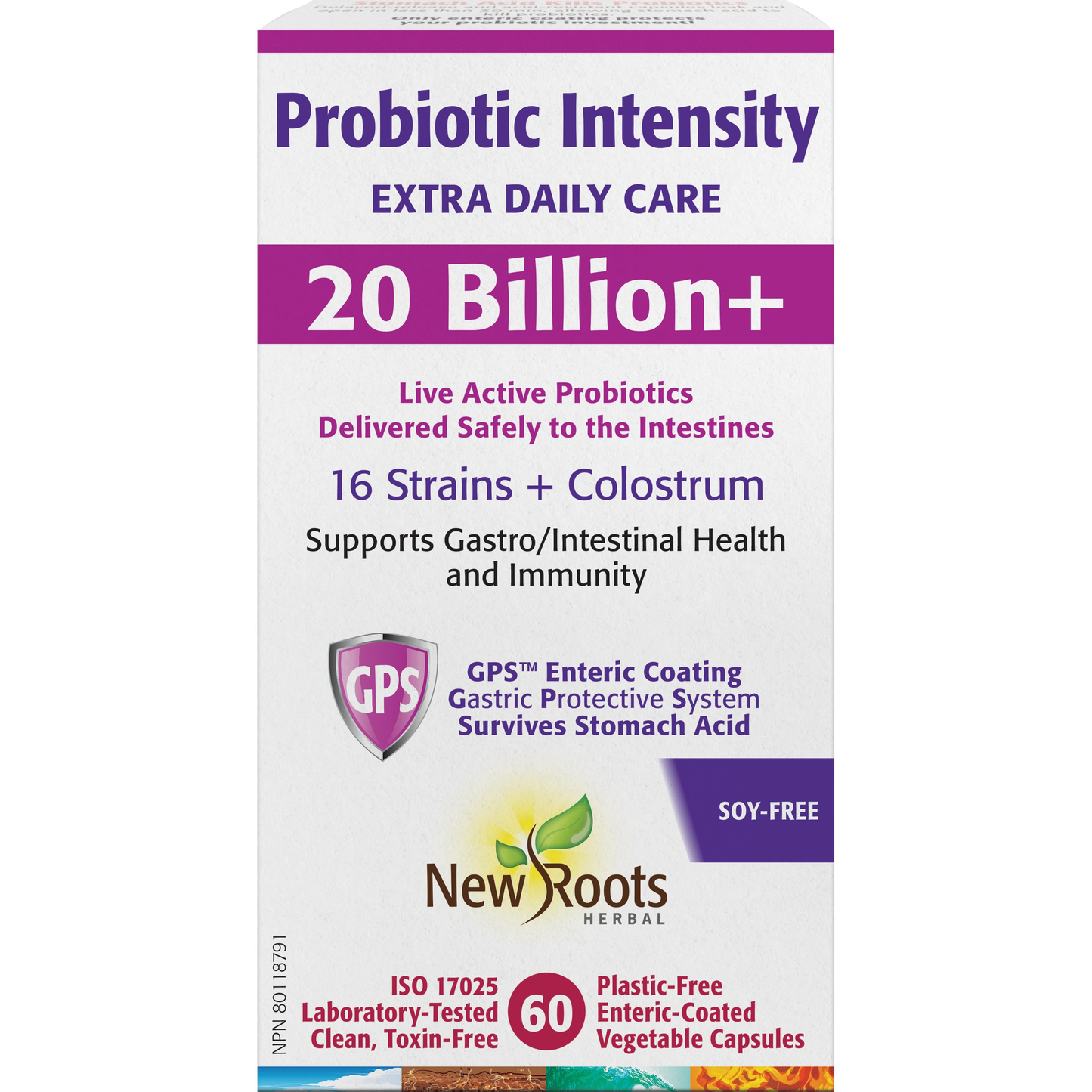 New Roots Probiotic Intensity 20 Billion +