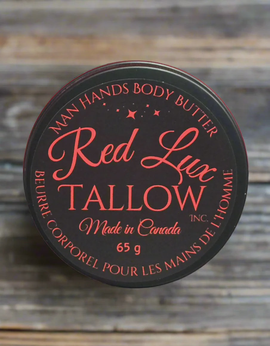Red Lux Tallow Body Butter 65 g