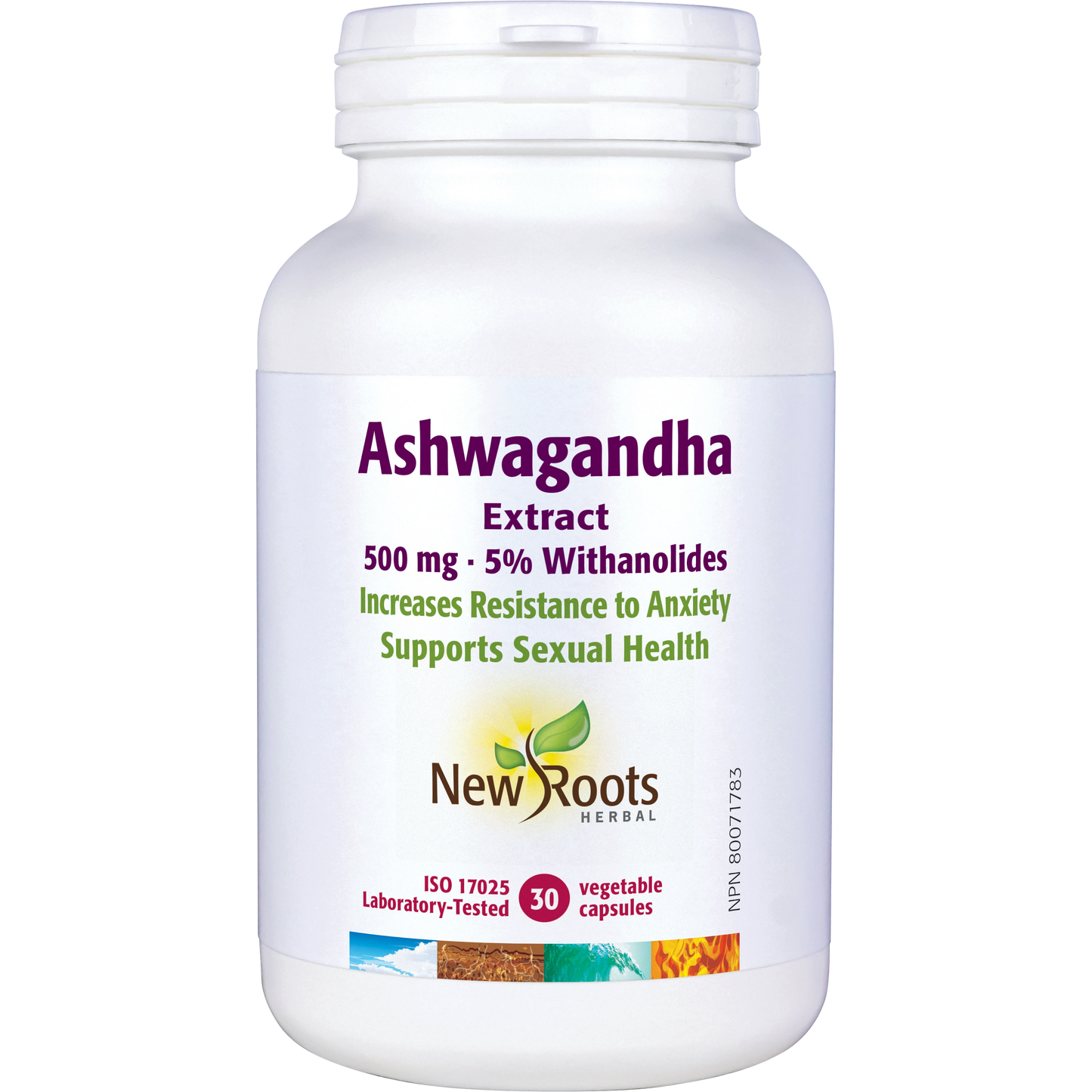 New Roots Ashwagandha 30 Caps