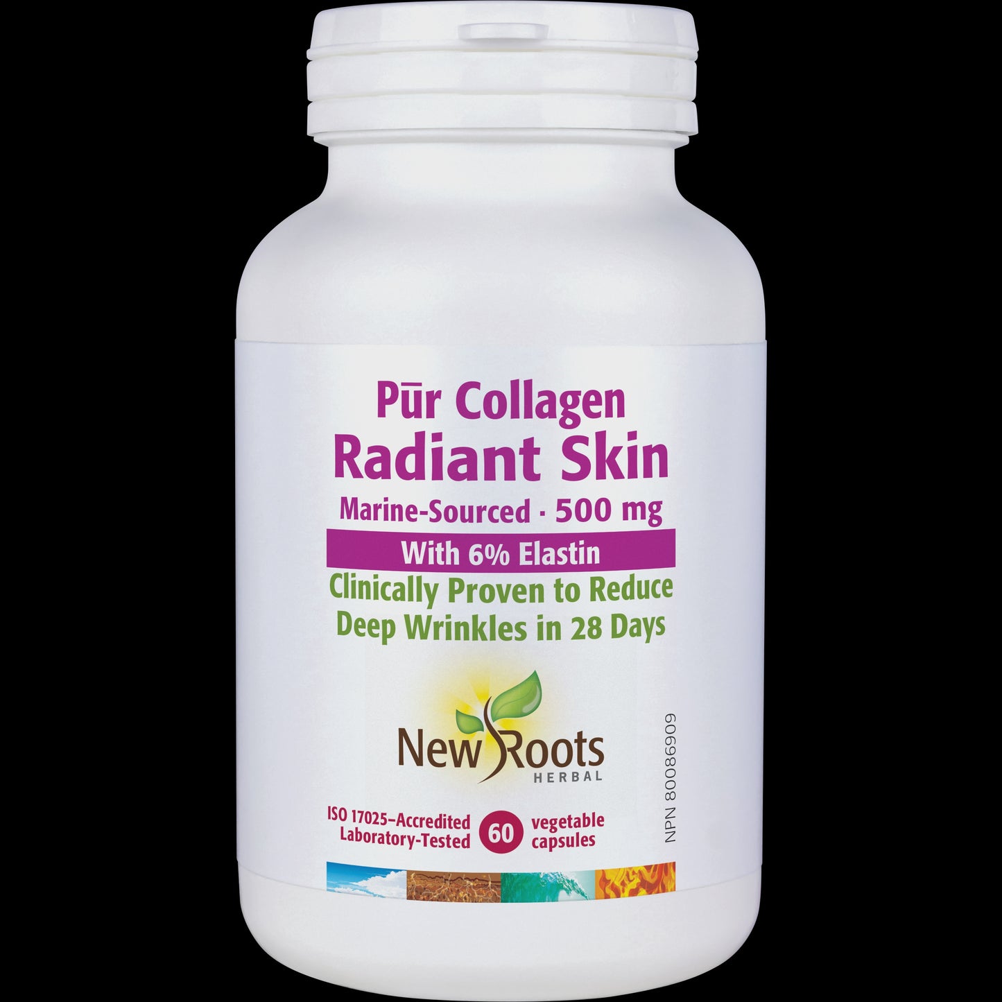 New Roots Pur Collagen Radiant Skin 60 caps