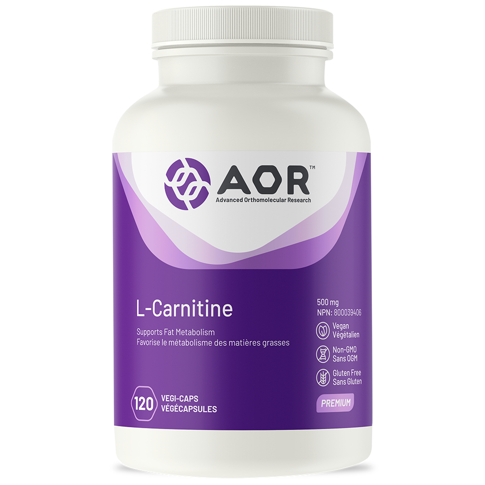AOR L-Carnitine 120 caps