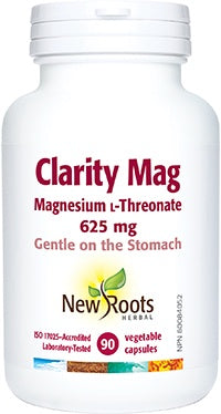 New Roots Clarity Mag L-Threonate 90 caps