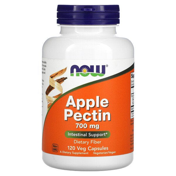 Now Apple Pectin 120 caps