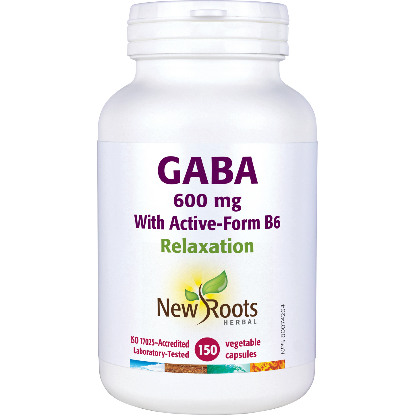 New Roots Gaba Relaxation 150 caps