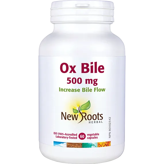 New Roots Ox Bile 60 caps