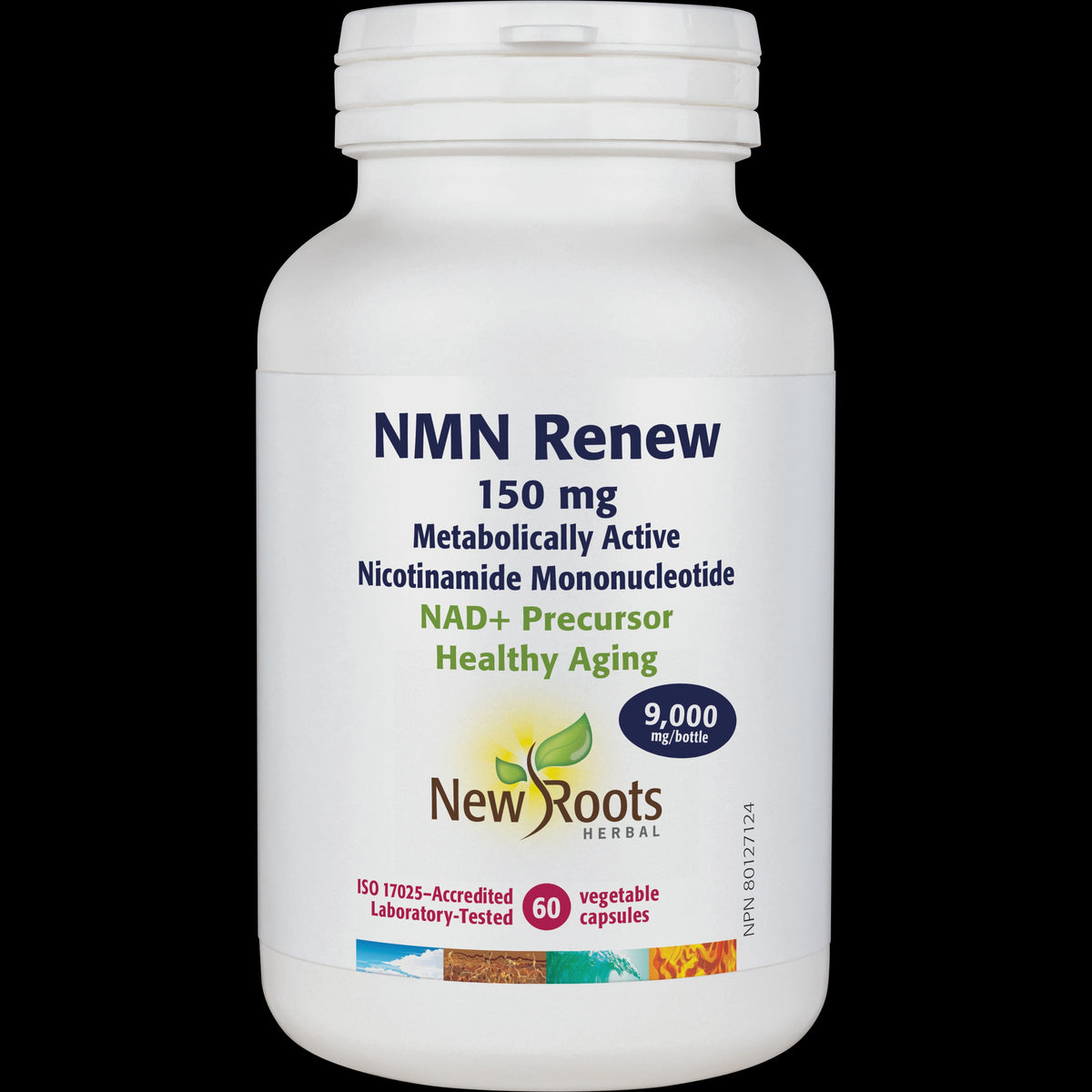 New Roots NMN Renew 150mg 60 caps
