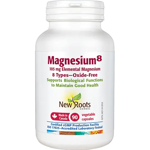 New Roots Magnesium 8 Types 90 Caps